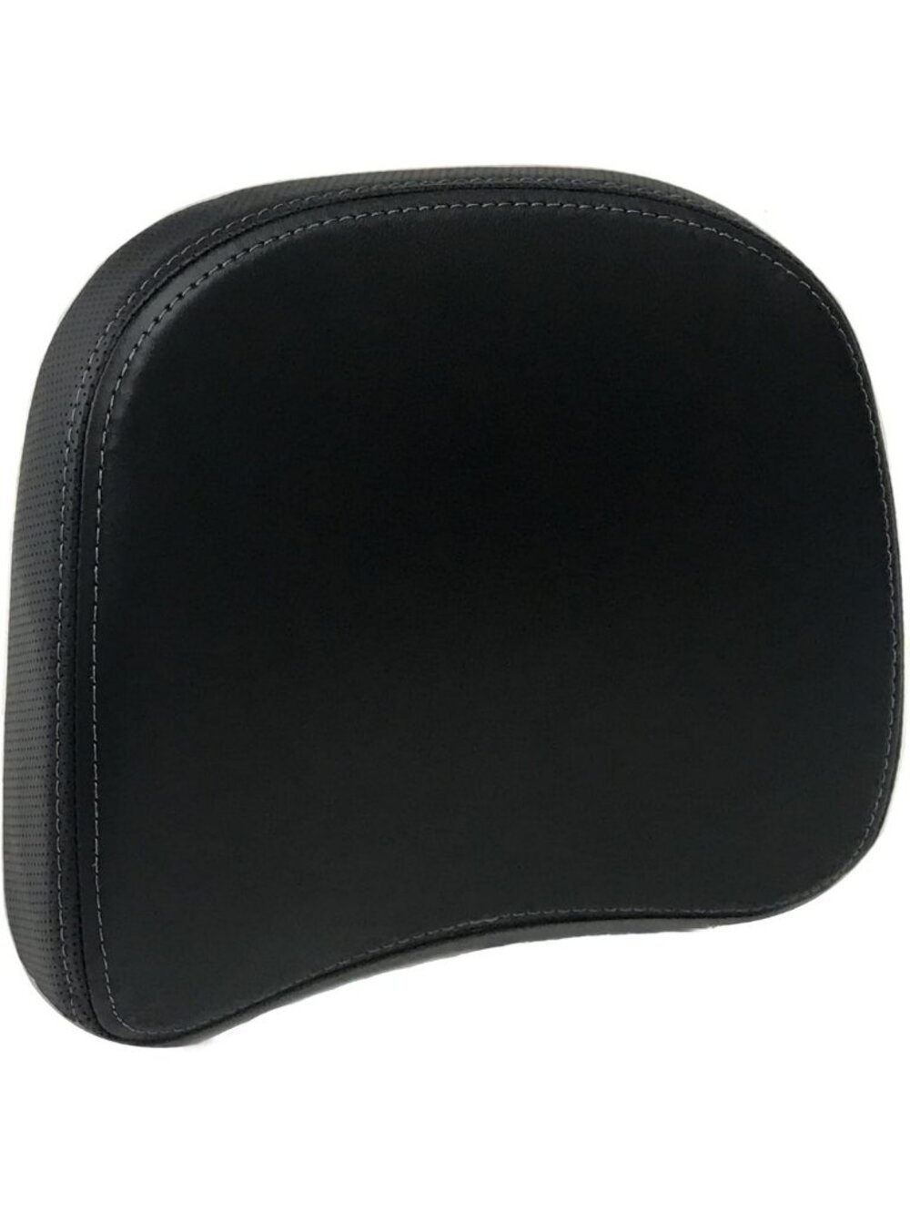 Black Smooth Sissy Bar Backrest Pad for Indian Motorcycles 2014-2025 - Comfort
